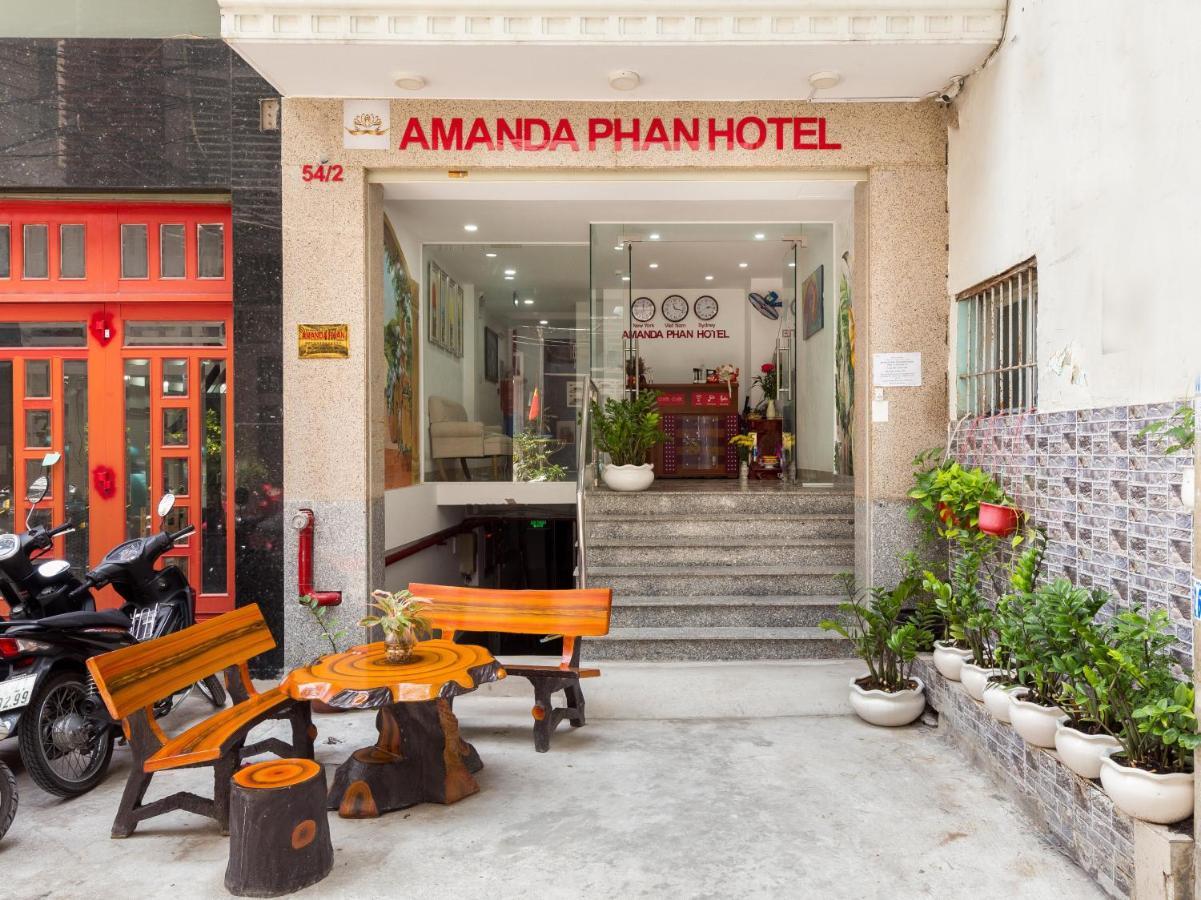 Amanda Phan Hotel Ho Chi Minh-Byen Eksteriør billede