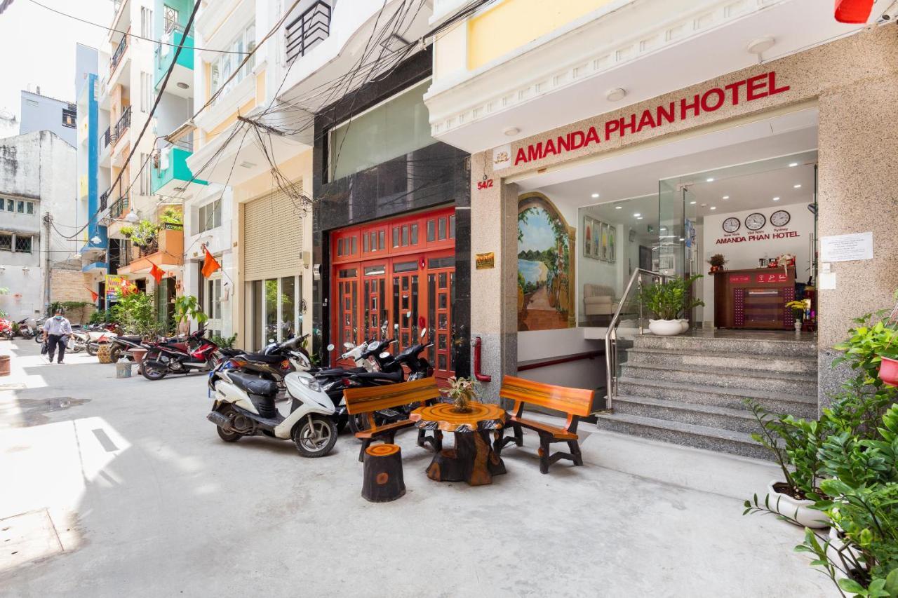 Amanda Phan Hotel Ho Chi Minh-Byen Eksteriør billede