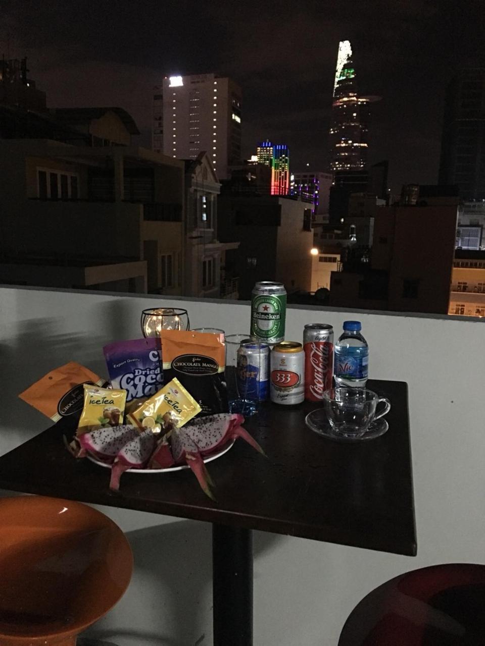 Amanda Phan Hotel Ho Chi Minh-Byen Eksteriør billede