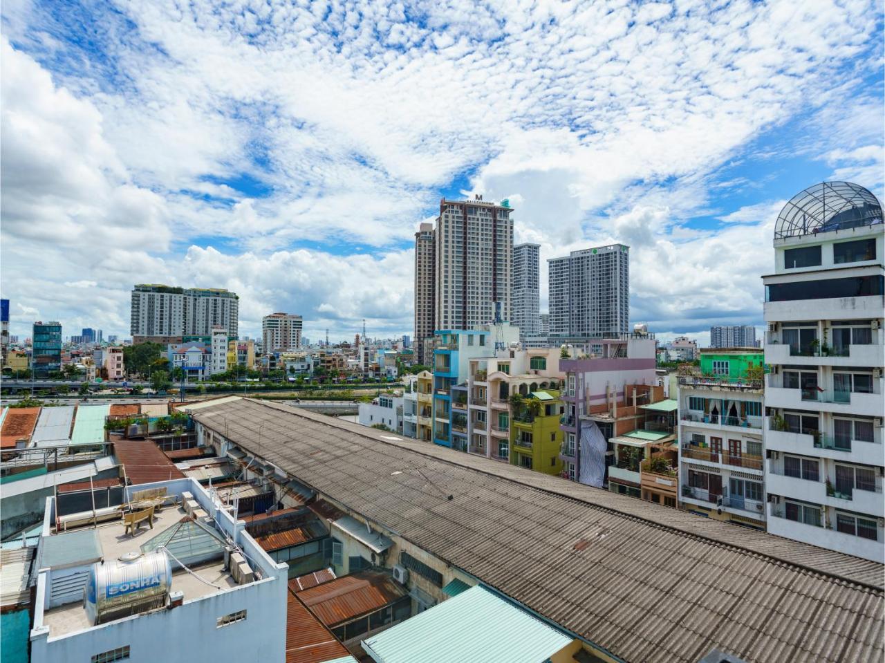 Amanda Phan Hotel Ho Chi Minh-Byen Eksteriør billede